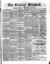 Colonial Standard and Jamaica Despatch Thursday 19 June 1890 Page 1