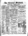 Colonial Standard and Jamaica Despatch Tuesday 24 June 1890 Page 1