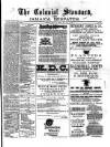 Colonial Standard and Jamaica Despatch Tuesday 12 May 1891 Page 1