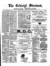 Colonial Standard and Jamaica Despatch Thursday 21 May 1891 Page 1