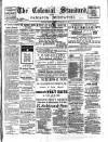 Colonial Standard and Jamaica Despatch Thursday 21 September 1893 Page 1