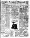 Colonial Standard and Jamaica Despatch Thursday 25 January 1894 Page 1
