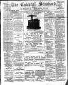 Colonial Standard and Jamaica Despatch Saturday 13 April 1895 Page 1