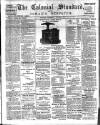 Colonial Standard and Jamaica Despatch Thursday 13 June 1895 Page 1