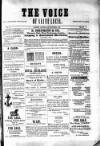 Voice of St. Lucia Saturday 05 September 1885 Page 1