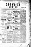 Voice of St. Lucia Saturday 17 October 1885 Page 1