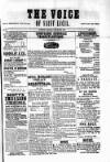 Voice of St. Lucia Saturday 20 March 1886 Page 1