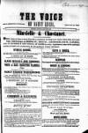 Voice of St. Lucia Saturday 19 June 1886 Page 1