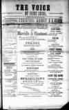 Voice of St. Lucia Saturday 11 December 1886 Page 1