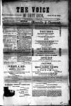 Voice of St. Lucia Saturday 12 February 1887 Page 1