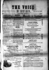 Voice of St. Lucia Saturday 26 February 1887 Page 1