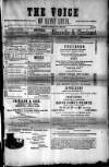 Voice of St. Lucia Saturday 05 March 1887 Page 1