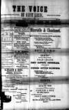 Voice of St. Lucia Saturday 09 April 1887 Page 1