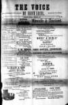 Voice of St. Lucia Saturday 30 April 1887 Page 1