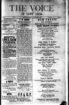 Voice of St. Lucia Saturday 04 February 1888 Page 1