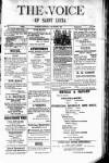 Voice of St. Lucia Saturday 13 October 1888 Page 1