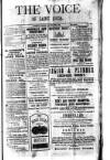 Voice of St. Lucia Saturday 02 February 1889 Page 1