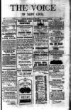 Voice of St. Lucia Saturday 13 April 1889 Page 1
