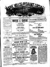 Voice of St. Lucia Saturday 18 January 1890 Page 1
