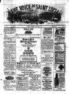 Voice of St. Lucia Thursday 26 April 1894 Page 1