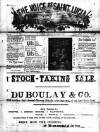 Voice of St. Lucia Thursday 11 April 1901 Page 1