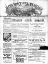 Voice of St. Lucia Saturday 03 June 1911 Page 1