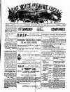 Voice of St. Lucia Saturday 20 January 1917 Page 1