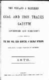 Midland & Northern Coal & Iron Trades Gazette Wednesday 22 December 1875 Page 25