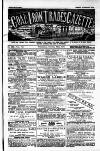 Midland & Northern Coal & Iron Trades Gazette Wednesday 22 October 1879 Page 1