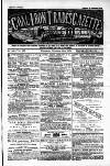 Midland & Northern Coal & Iron Trades Gazette Wednesday 26 November 1879 Page 1