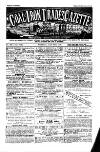 Midland & Northern Coal & Iron Trades Gazette Wednesday 30 June 1880 Page 1