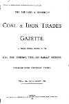 Midland & Northern Coal & Iron Trades Gazette Wednesday 30 June 1880 Page 21