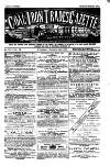 Midland & Northern Coal & Iron Trades Gazette Wednesday 03 November 1880 Page 1