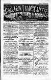 Midland & Northern Coal & Iron Trades Gazette Wednesday 08 November 1882 Page 1