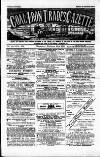 Midland & Northern Coal & Iron Trades Gazette Wednesday 29 November 1882 Page 1