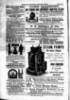 Midland & Northern Coal & Iron Trades Gazette Wednesday 03 January 1883 Page 20