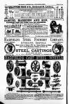 Midland & Northern Coal & Iron Trades Gazette Wednesday 29 August 1883 Page 4