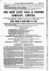 Midland & Northern Coal & Iron Trades Gazette Wednesday 20 February 1884 Page 20