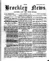 Brockley News, New Cross and Hatcham Review Friday 05 December 1890 Page 1