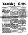Brockley News, New Cross and Hatcham Review Friday 30 January 1891 Page 1