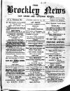 Brockley News, New Cross and Hatcham Review Saturday 23 January 1892 Page 1