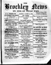 Brockley News, New Cross and Hatcham Review Saturday 06 February 1892 Page 1