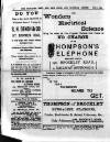 Brockley News, New Cross and Hatcham Review Saturday 06 February 1892 Page 8