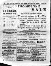 Brockley News, New Cross and Hatcham Review Saturday 02 April 1892 Page 8