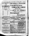 Brockley News, New Cross and Hatcham Review Saturday 07 May 1892 Page 8