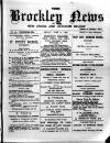 Brockley News, New Cross and Hatcham Review Friday 10 June 1892 Page 1