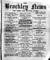 Brockley News, New Cross and Hatcham Review Friday 15 July 1892 Page 1