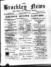Brockley News, New Cross and Hatcham Review Saturday 17 June 1893 Page 1
