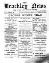 Brockley News, New Cross and Hatcham Review Saturday 25 November 1893 Page 1