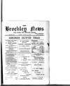 Brockley News, New Cross and Hatcham Review Saturday 27 January 1894 Page 1